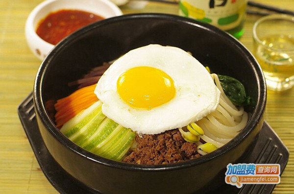 喜葵石锅拌饭加盟费