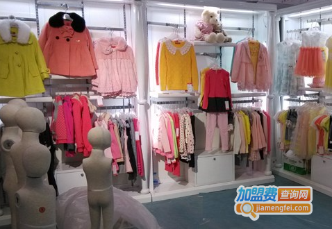 小熊b琪童装加盟费