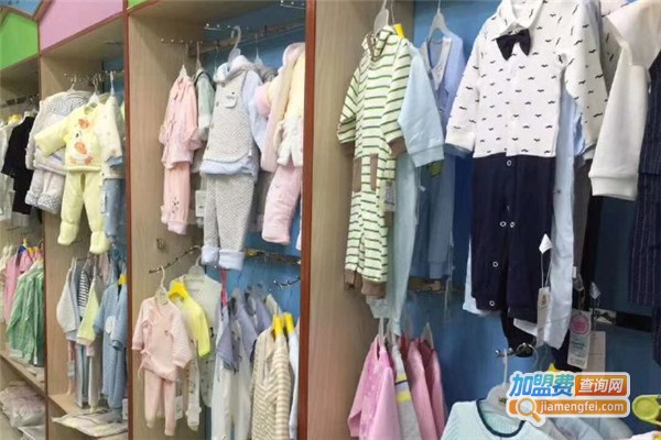 多宝乐童装加盟费