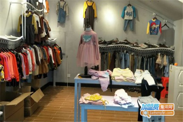 多宝乐童装加盟费