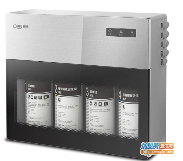 泉来净水器加盟