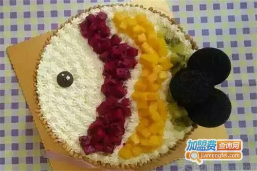 韵琪贝可丽DIY蛋糕加盟费