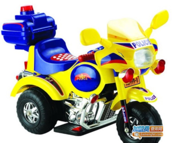 小顺溜童车加盟费