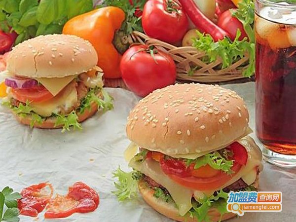 麦可奇汉堡加盟费