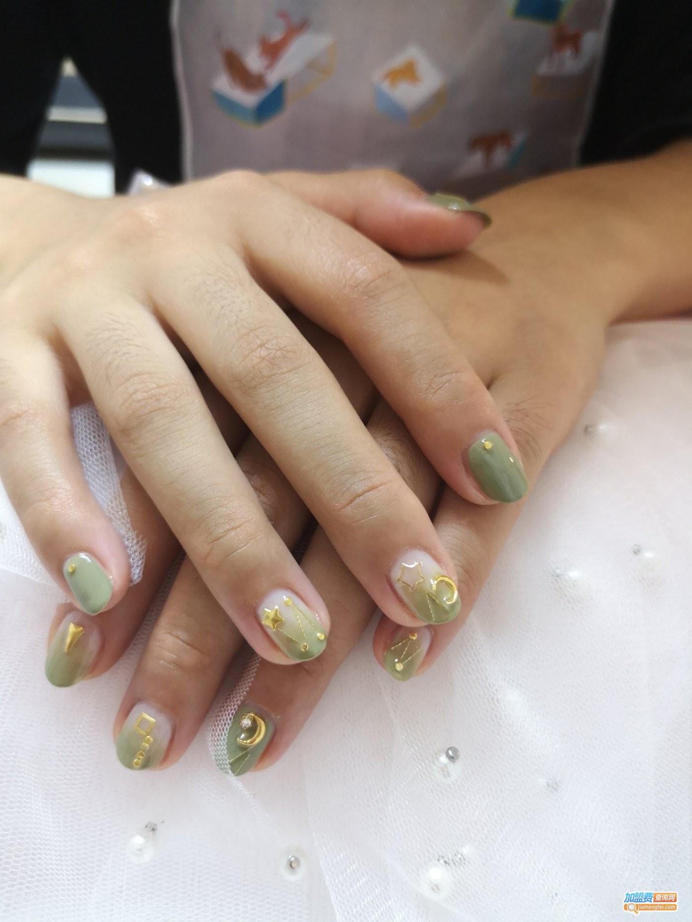 晶艺炫甲艺加盟费