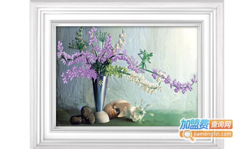 蝶恋花十字绣加盟费