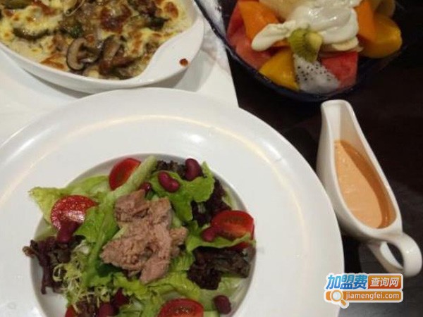 怡景西餐厅加盟费