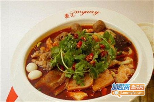 麦汇食尚冒菜加盟费