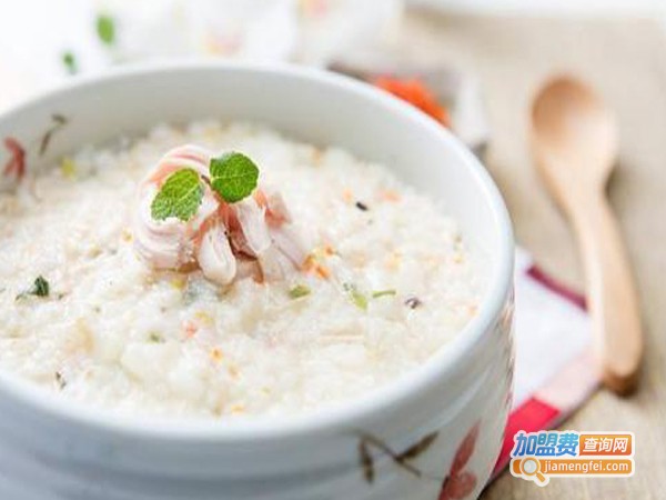 谷连天粥铺加盟