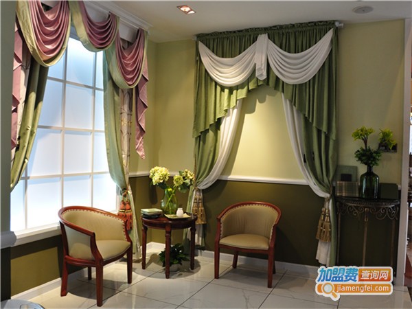 康莉窗帘加盟