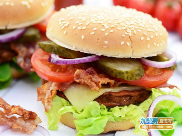 麦可奇汉堡加盟费