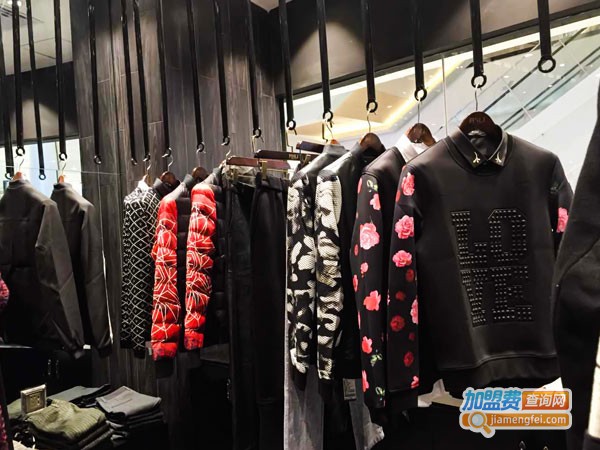 品立男装加盟费