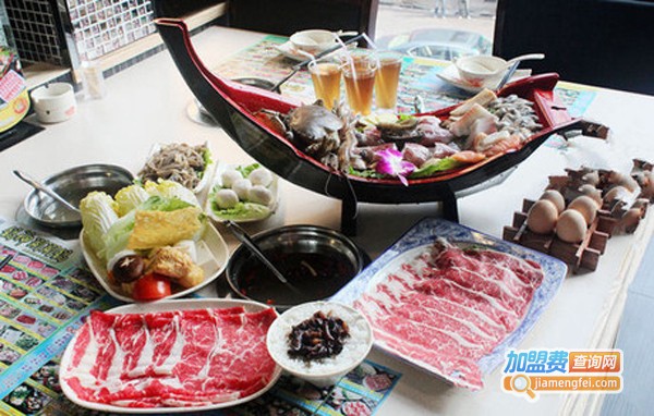 锅神涮涮锅加盟费