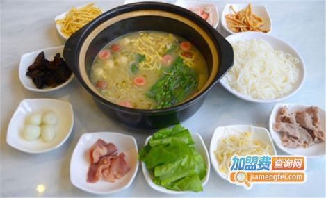 香沅桥过桥米线加盟费