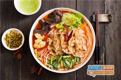 小阿妹米线加盟