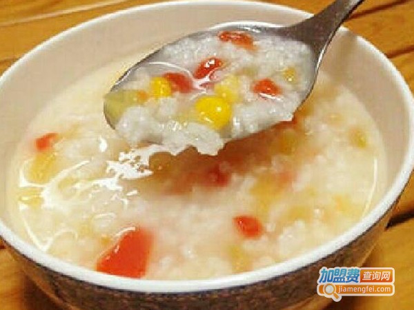谷连天粥铺加盟