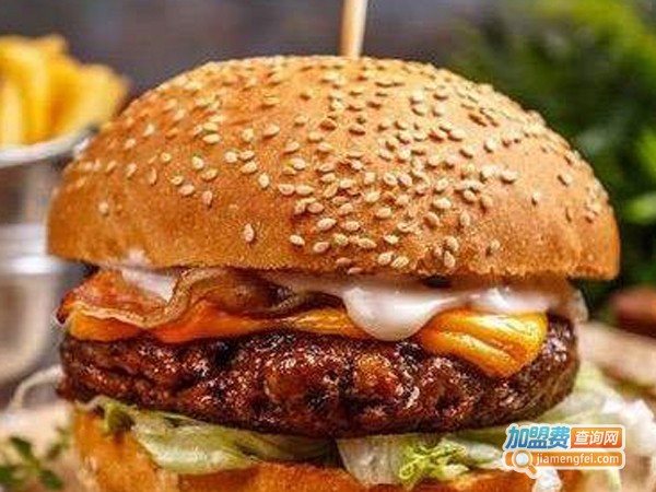 麦嘉基汉堡加盟费