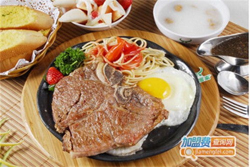 享客来牛排加盟费