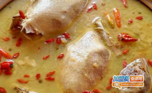 毛哥老鸭汤加盟费