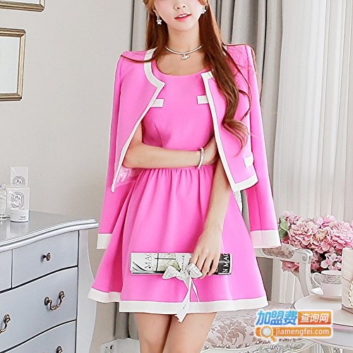 粉红大布娃娃加盟