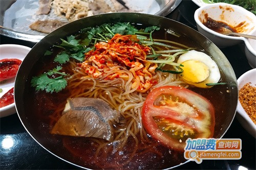 阿里郎韩式烤肉加盟费