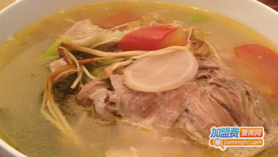 毛哥老鸭汤加盟费