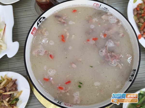 无量羊汤加盟费