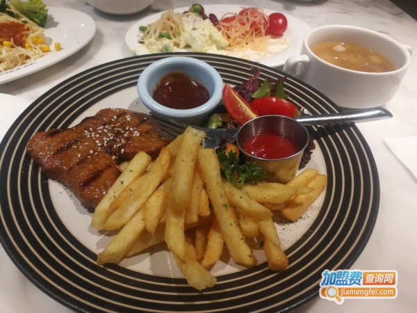 纽约客美式餐厅加盟费