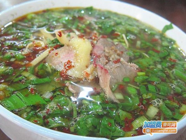 同兴堂淮南牛肉汤加盟费