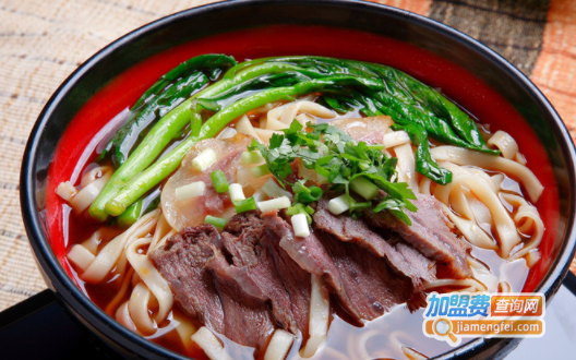 金穆德福牛肉面加盟