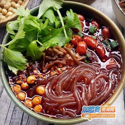 白家手工酸辣粉加盟费