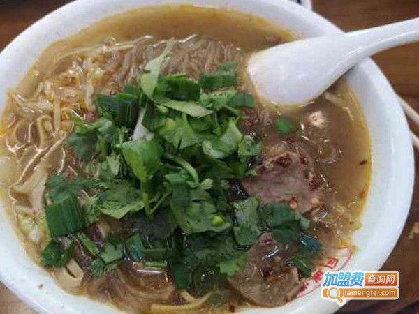 同兴堂淮南牛肉汤加盟费