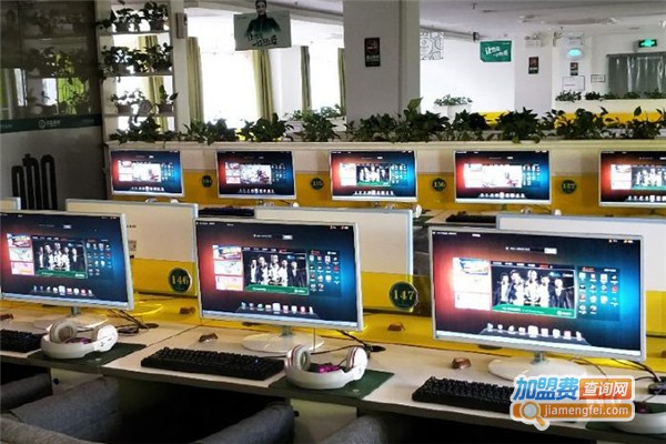 杰拉网咖加盟费