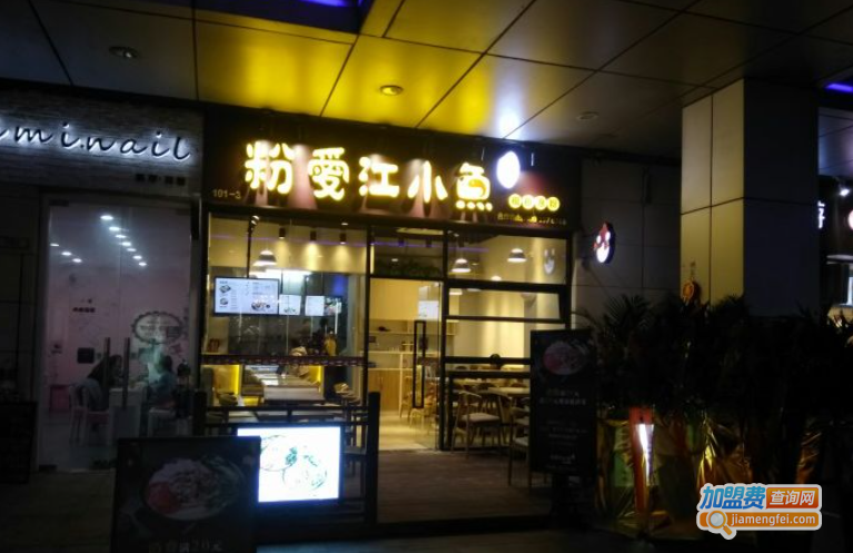 粉爱江小鱼加盟费