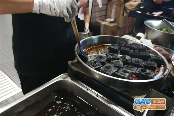 黑色经典长沙臭豆腐加盟