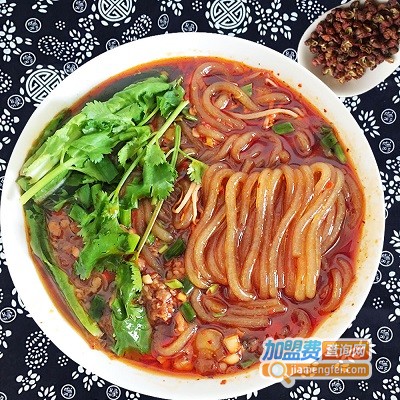 白家手工酸辣粉加盟费