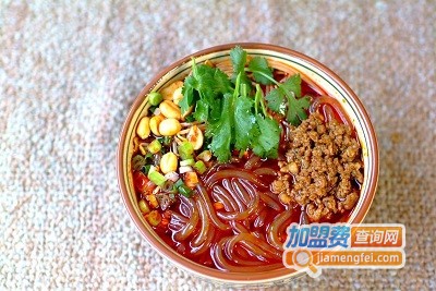 白家手工酸辣粉加盟费