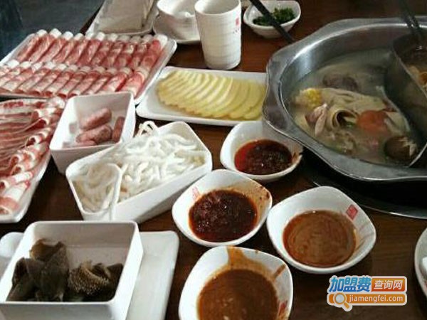 蜀膳传火锅传奇加盟费