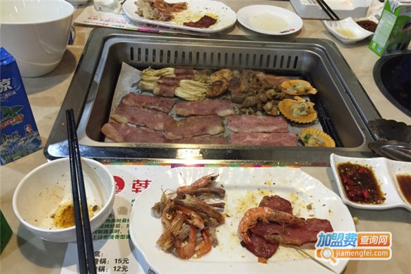 韩疯味自助烧烤加盟费