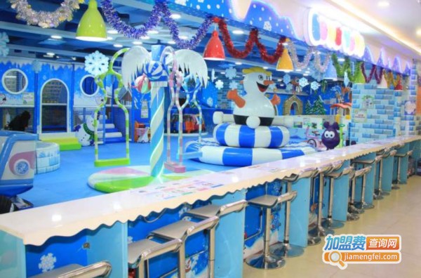 乐悠游儿童乐园加盟费