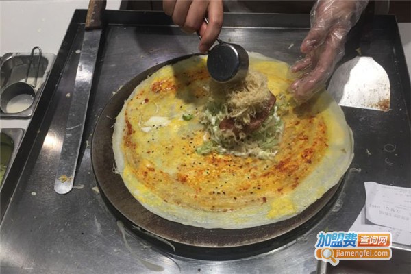 煎饼专家加盟费