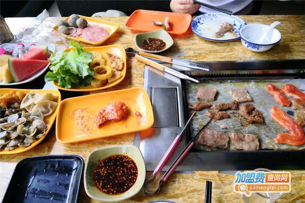 韩疯味自助烧烤加盟费