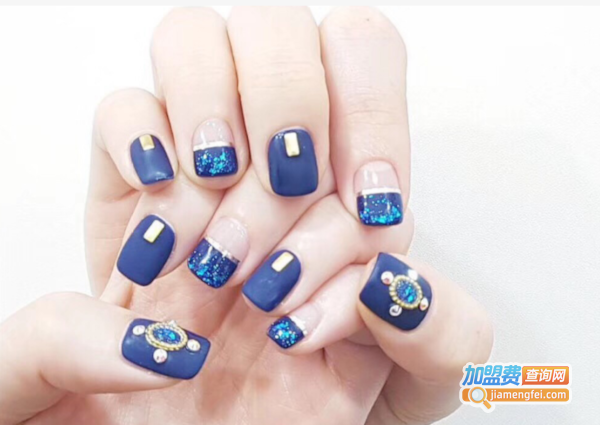 灰姑娘美甲加盟费