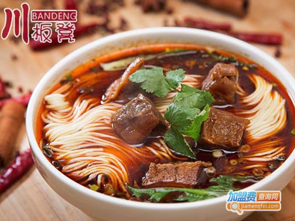 川板凳重庆小面加盟费