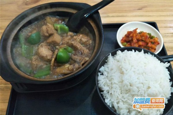 九群狼黄焖鸡米饭加盟费