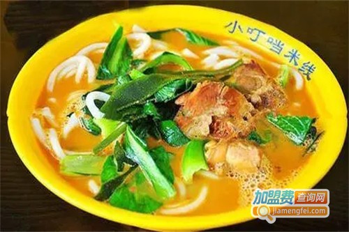 小叮当米线加盟