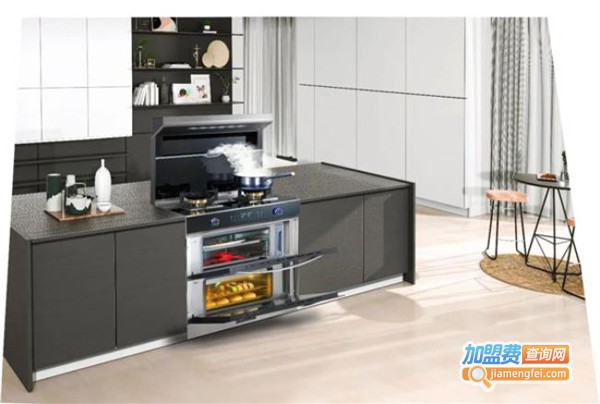 杰森集成灶加盟费