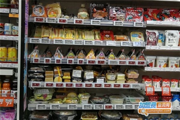 邻家铺子便利店加盟费