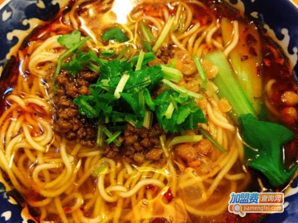 川板凳重庆小面加盟费