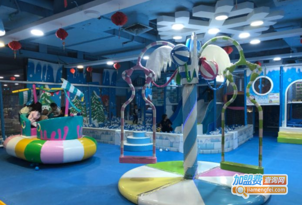 乐悠游儿童乐园加盟费